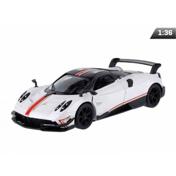 Model 1:36, Kinsmart, Pagani Huayra BC 2016, biały (A11708BI)