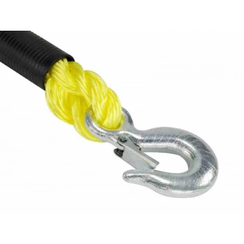 Linka holownicza DMC do 3000 kg pleciona z hakami, 4 m, Heavy Duty
