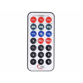 Transmiter FM LCD MP3, slot SD/MMC