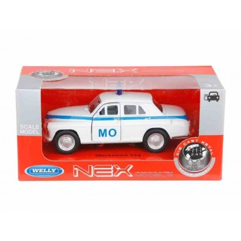 Model 1:34, PRL Warszawa 224 MILICJA OBYWATELSKA, biały (A884W224MOB)