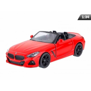Model 1:34, Kinsmart, BMW Z4, czerwony (A11729C)