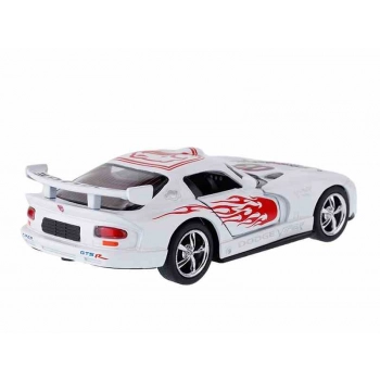 Model 1:36, Kinsmart, Dodge Viper GTS-R, biały (A715DVBI)