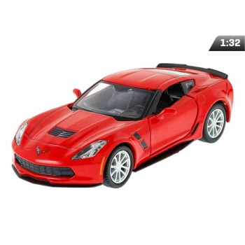 Model 1:32, RMZ Chevrolet Corvette, Grand Sport, czerwony