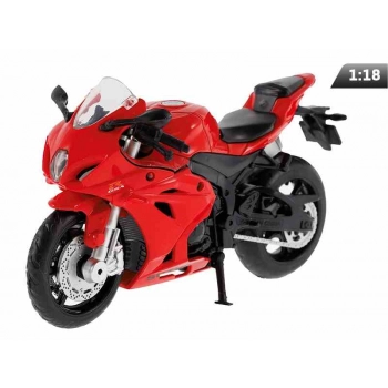 Model 1:18 SUZUKI GSX-R1000,  czerwony