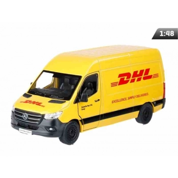 Model 1:48, Mercedes-Benz Sprinter DHL Edition, żółty
