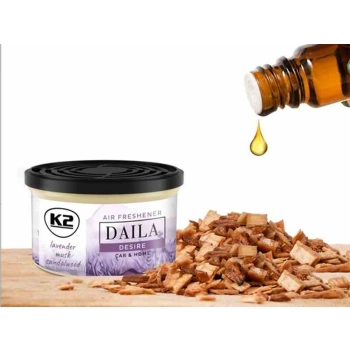 DAILA Odświeżacz powietrza, puszka zapachowa, DESIRE 30g