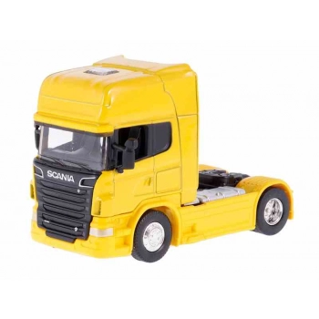 Model 1:64, SCANIA V8 R730, ciągnik,żółty (C00801SVCY)