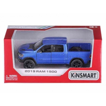 Model 1:46, Kinsmart, 2019 Dodge Ram 1500, niebieski (A741DRNI)
