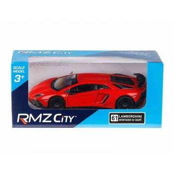 Model 1:32, RMZ Lamborghini Aventador LP750-4 SV, czerwony