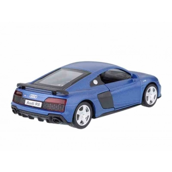 Model 1:32, RMZ Audi R8 Coupe 2019, niebieski