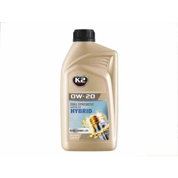 K2 0W-20 HYBRID Olej do silników hybrydowych, 1L