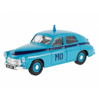 Model 1:43, PRL WARSZAWA M20 MO, niebieski