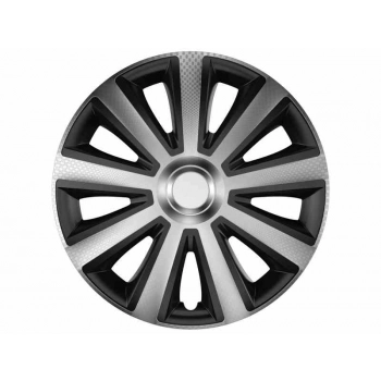 Kołpak Aviator carbon silver / black 14 ``, 1 szt.