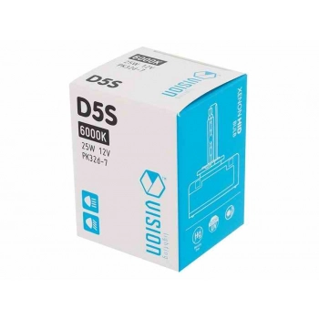 Żarówka ksenonowa VISION D5S 6000K 12V 25W PK32d-7