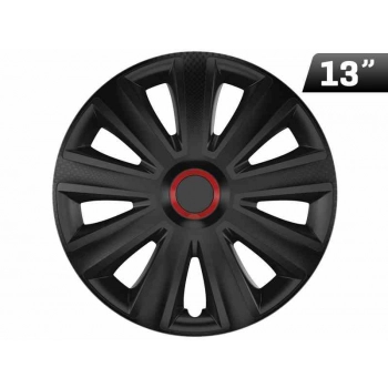 Kołpak Aviator carbon RR black 13``, 1 szt.