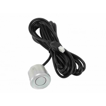System wspomagania parkowania z wyświetlaczem LED, 4 srebrne sensory