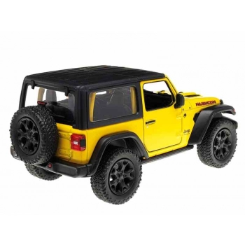 Model 1:34, Jeep Wrangler Hard Top,żółty (A11723Z)