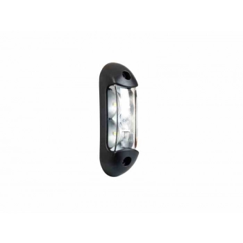 Lampa obrysowa LED, biało-czerwona