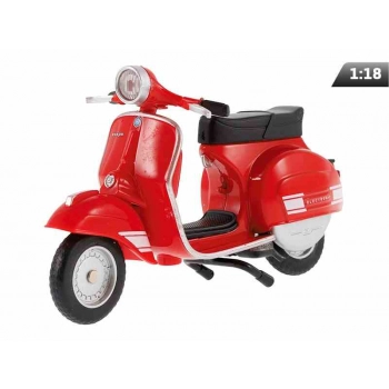 Model 1:18 1976 Vespa 200 Rally, czerwony