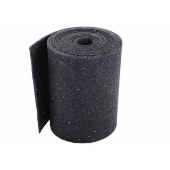 Mata antypoślizgowa pod palety 6 mm x 25 cm x 5 m, z normą DIN 75410