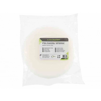 Gąbka polerska 150 mm x 45 mm, gwintM14, biała