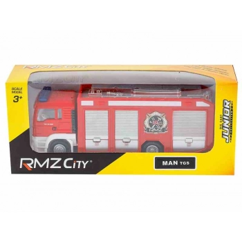 Model 1:64, RMZ City  MAN - Wóz Strażacki
