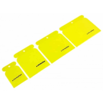 Zestaw szpachli plastikowych 50, 75, 100 i 120 mm