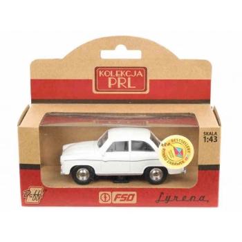 Model 1:43, SYRENA 104 PRL, biały