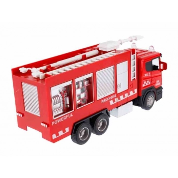 Model 1:43, Pojazd - wóz strażacki