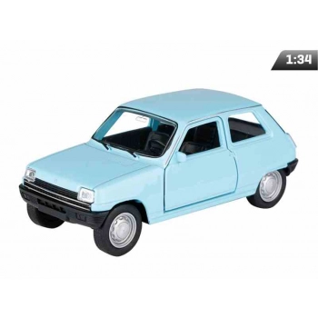 Model 1:34, Renault 5, niebieski (A884REN5N)