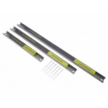 Listwy magnetyczne, 3 szt. (48 cm, 37 cm, 23 cm)