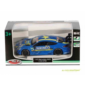 Model 1:43 Mercedes-AMG C63 DTM, granatowy