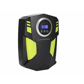 Kompresor powietrza DC 12V, 150 PSI, automatyczny z cyfrowym ciśnieniomierzem, 4 adaptery