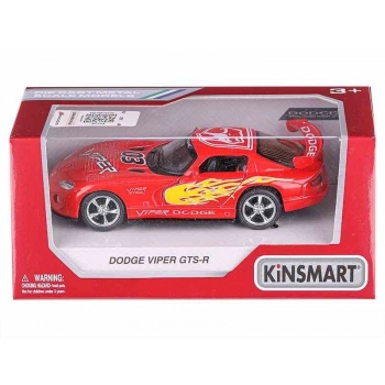 Model 1:36, Kinsmart, Dodge Viper GTS-R, czerwony (A715DVC)