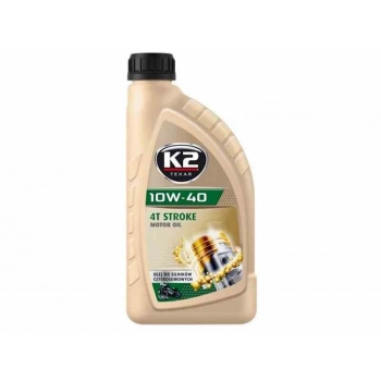 K2 10W-40 4T Olej do silników czterosuwowych, 1 L