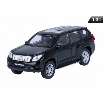 Model 1:34, TOYOTA Land Cruiser Prado, czarny (A880TLCPC)