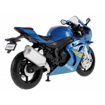 Model 1:18 SUZUKI GSX-R1000, niebieski