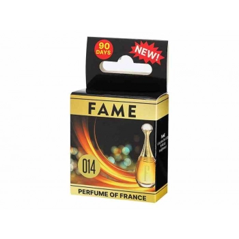 Zapach samochodowy FAME #014, 10 ml