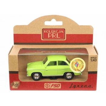 Model 1:43, SYRENA 104 PRL, seledynowy