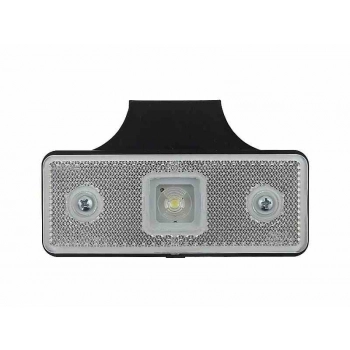 Lampa obrysowa LED podwieszana biała 12/24V