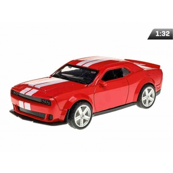 Ford Mustang, czerwony CRASH CAR (A02400C)