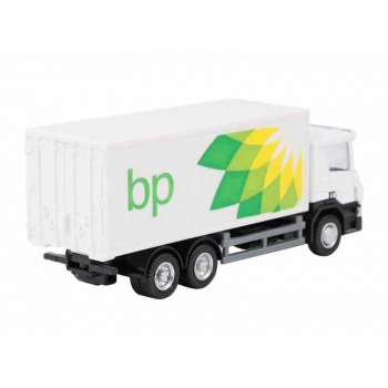 Model 1:64, SCANIA P-Series, ciężarówka BP, biała