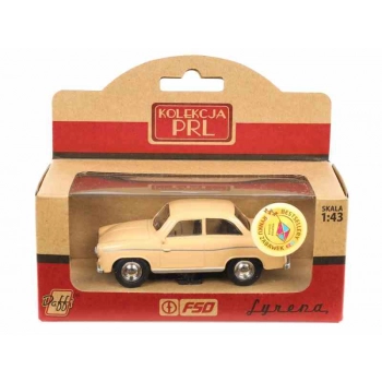 Model 1:43, SYRENA 104 PRL, beżowy