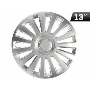 Kołpak Luxury silver 13``, 1 szt.