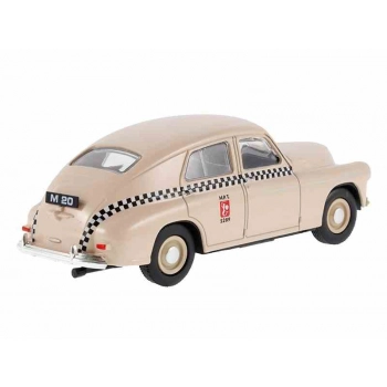 Model 1:43, PRL WARSZAWA M20 TAXI, beżowy
