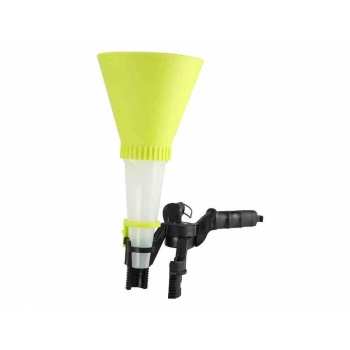 Lejek z zaczepem zaciskowym, czasza 125 mm