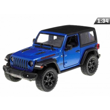 Model 1:34, Jeep Wrangler Hard Top, niebieski (A11723N)