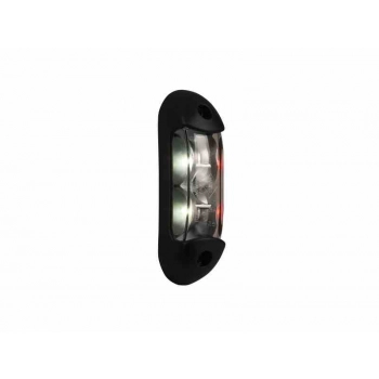 Lampa obrysowa LED, biało-czerwona