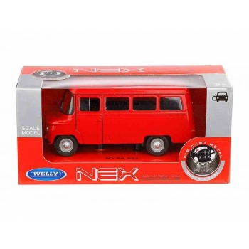 Model 1:34, PRL Nysa 522, czerwony (A884N522C)