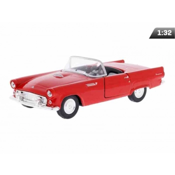 Model 1:34, FORD Thunderbird 1955, czerwony (A00875FTC)